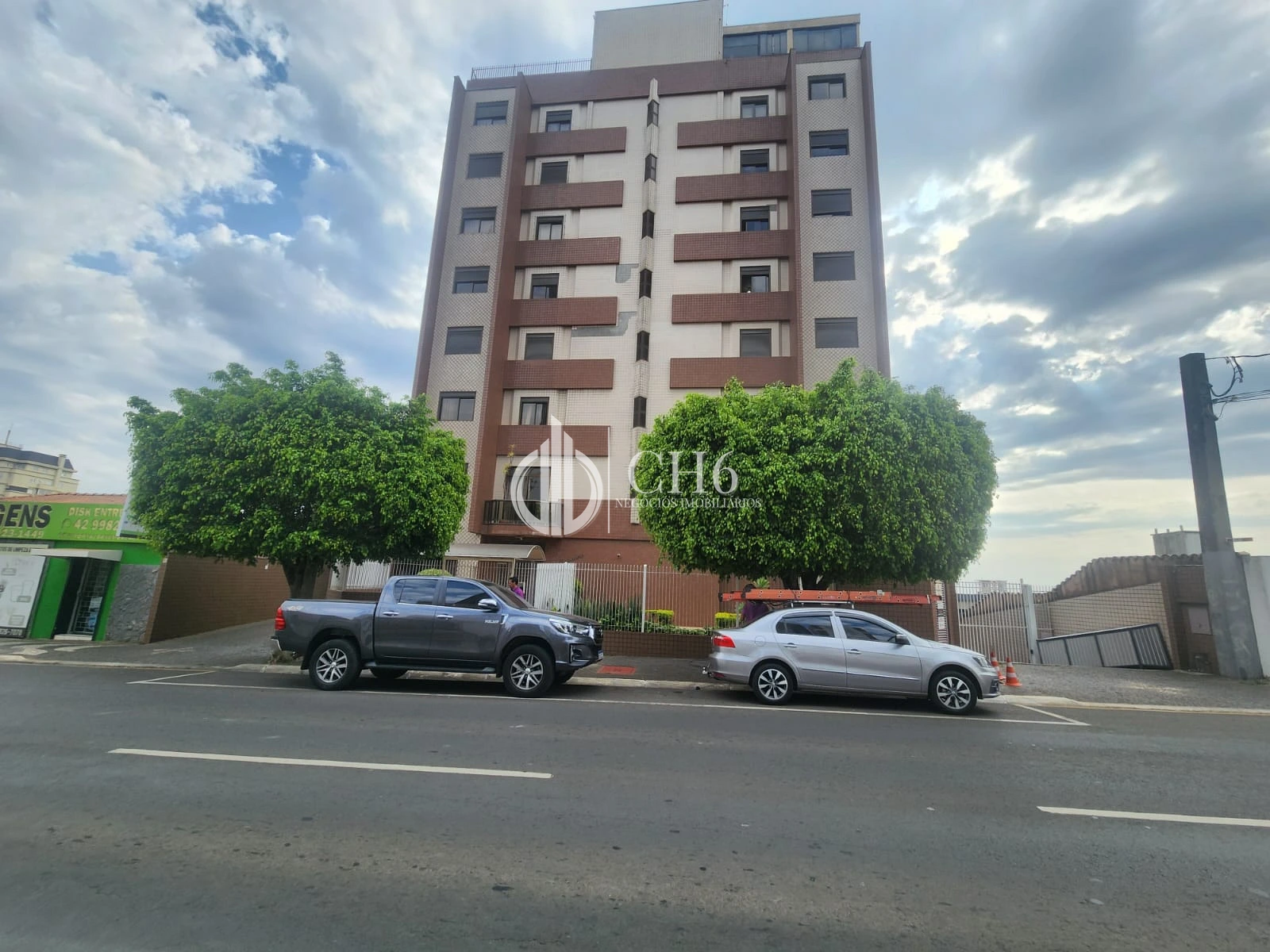 Apartamento Para Locação No Edifício Belvedere