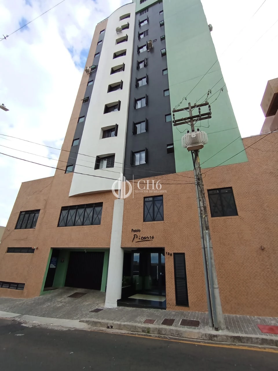 Apartamento Semi Mobiliado No Edifício Pablo Picasso