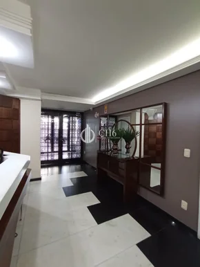 Apartamento Semi Mobiliado No Edifício Pablo Picasso