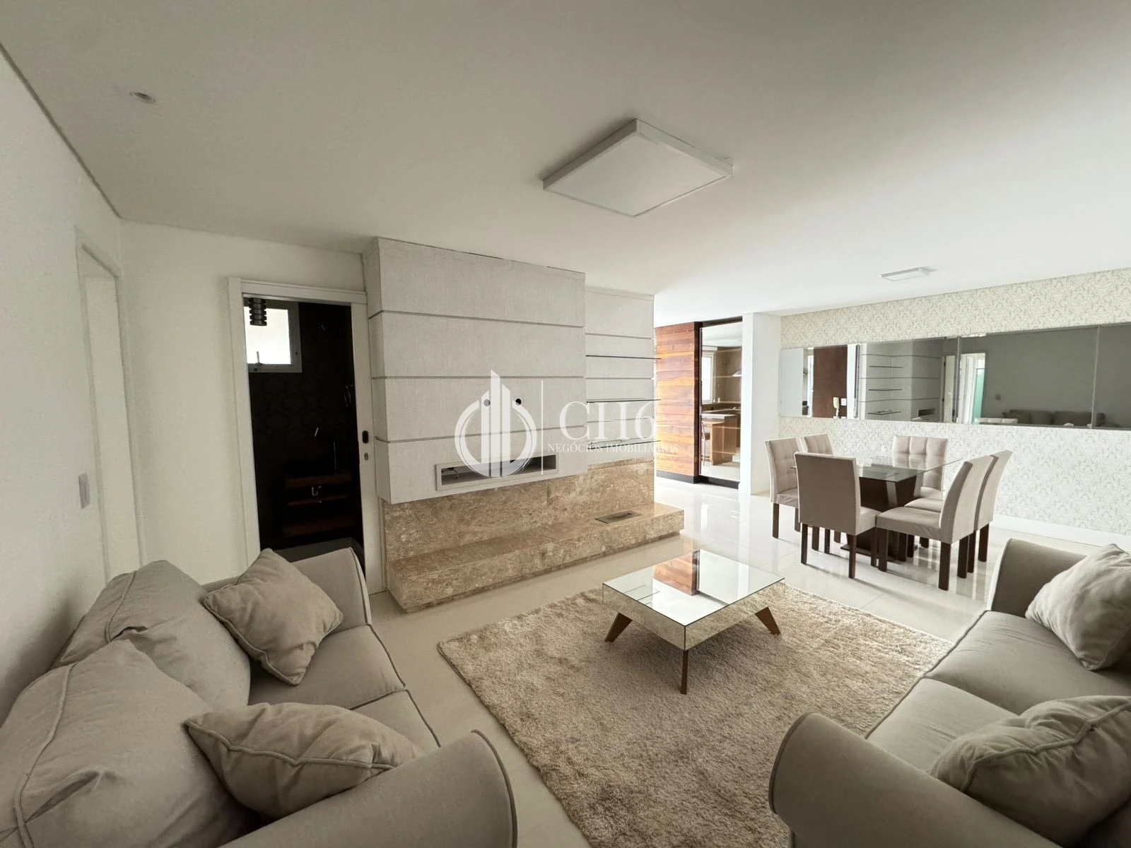 Apartamento Semi Mobiliado No Edifício Floratta Do Sol