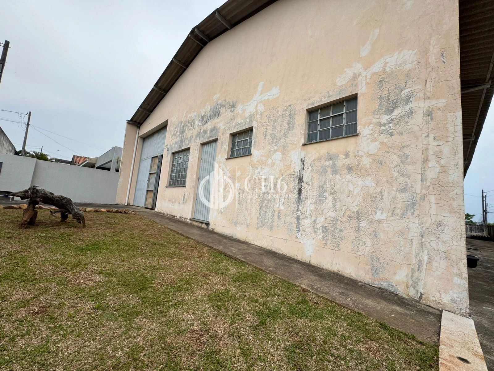Barracão Para Locação