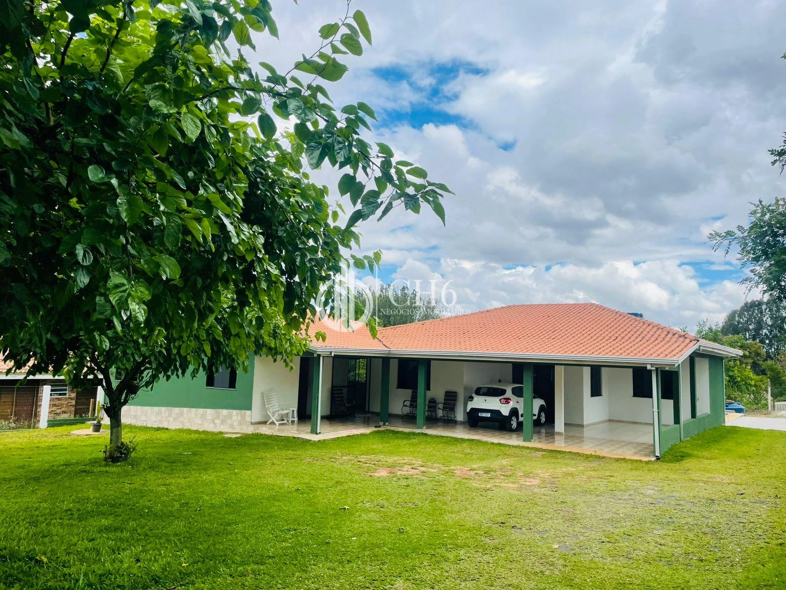 Chácara Na Colônia Santa Maria