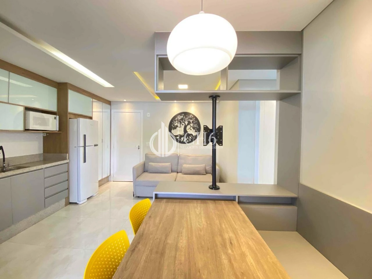 Apartamento Garden Mobiliado Vittace Uvaranas