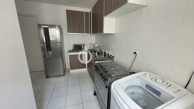 Apartamento Mobiliado No Residencial Campo Alegre