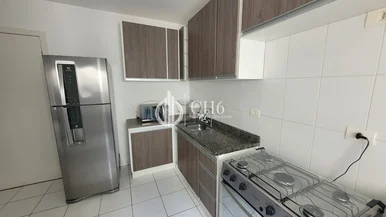 Apartamento Mobiliado No Residencial Campo Alegre