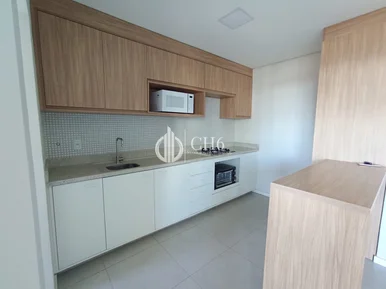 Apartamento Semi-mobiliado No Edifício Rembrandt