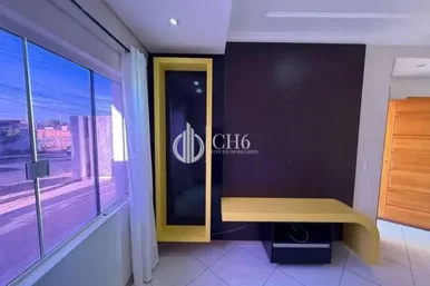 Sobrado Em Oficinas Semi - Mobiliado