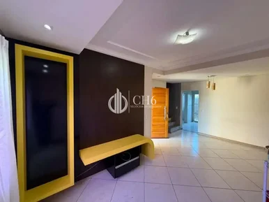 Sobrado Em Oficinas Semi - Mobiliado