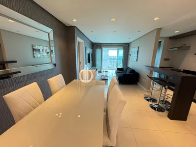 Apartamento Mobiliado No Edifício Benevento