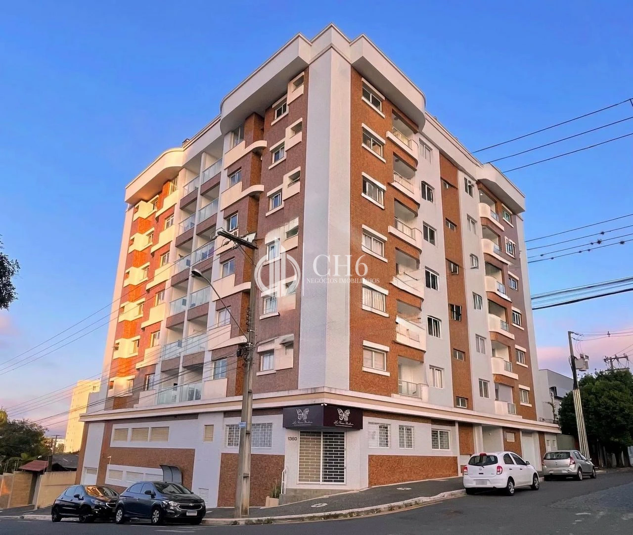 Apartamento Garden No Edifício Vernon