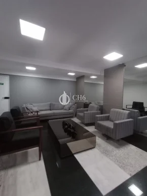 Apartamento Semimobiliado No Edificio Leonardo Da Vinci