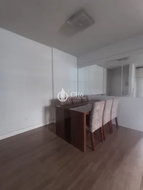 Apartamento Semimobiliado No Edificio Leonardo Da Vinci