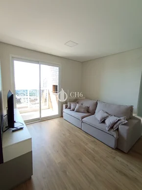 Apartamento Mobiliado  No Edifício Pablo Vilaró