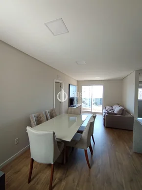 Apartamento Mobiliado  No Edifício Pablo Vilaró