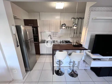 Apartamento Smi Mobiliado No Edificio Victoria Parck