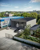 <strong>Barracão no Colonia Dona Luiza</strong>