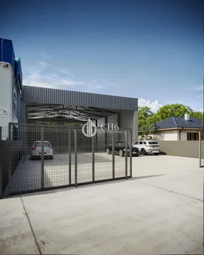 <strong>Barracão no Colonia Dona Luiza</strong>