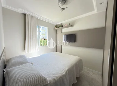Apartamento No Condominio Vittace | Uvaranas