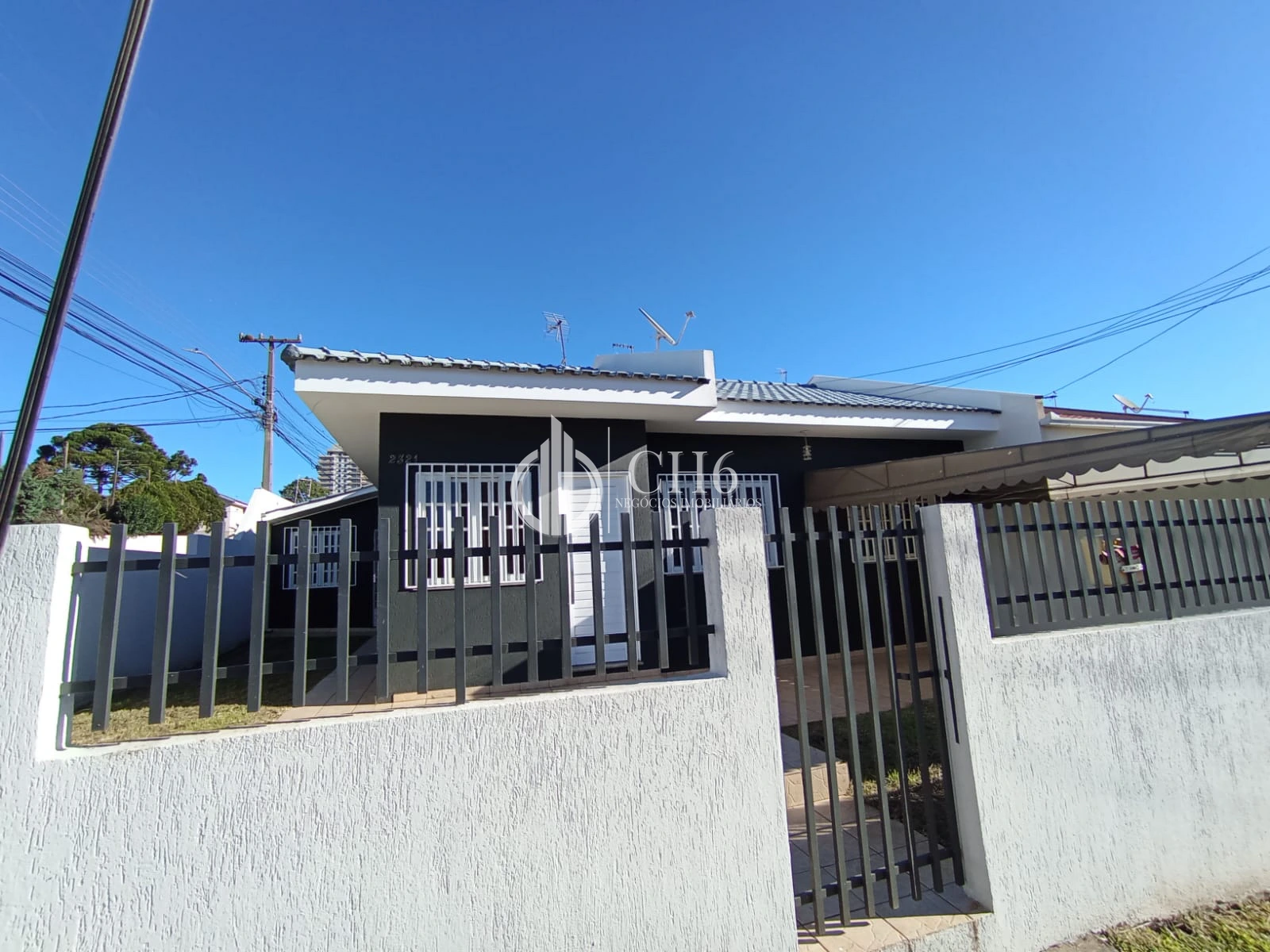 Casa No Bairro Orfãs