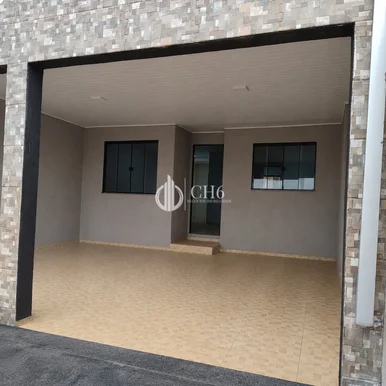Casa No Região Do Nova Ponta Grossa
