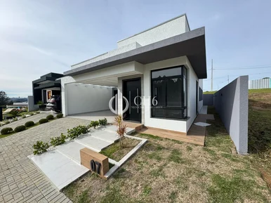 Casa No Residencial Valle Do Sol | Colonia Dona Luiza