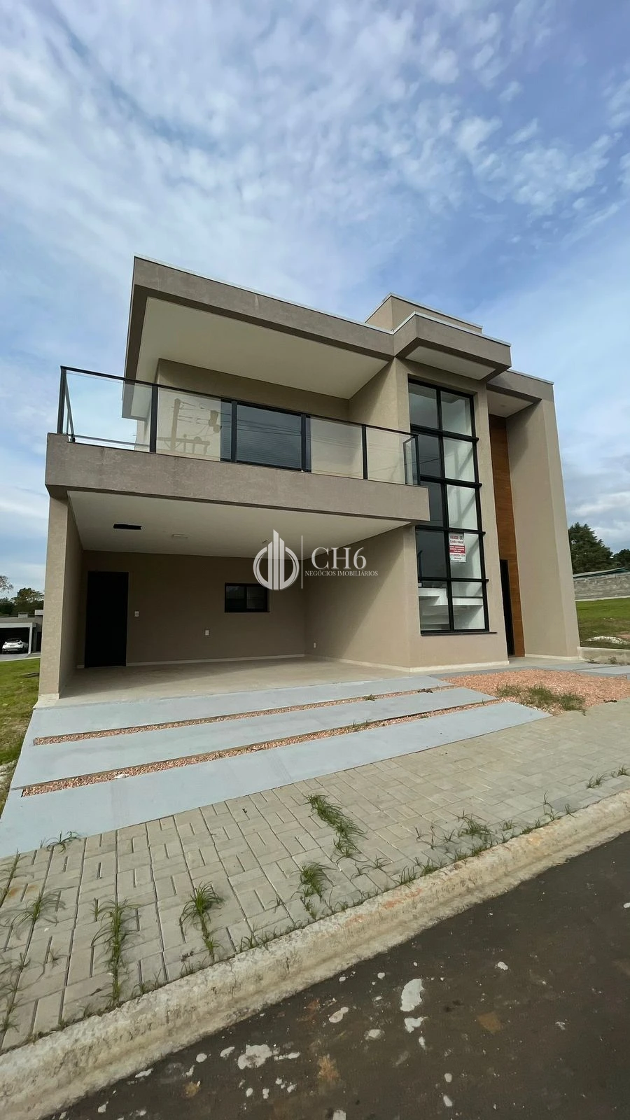 Casa  No Condominio Valle Do Sol