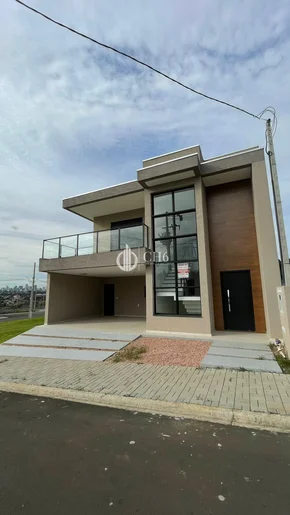 Casa  No Condominio Valle Do Sol