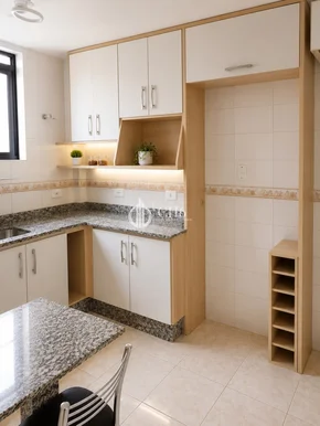 Apartamento No Residencial Monteiro Lobato | Jardim Carvalho