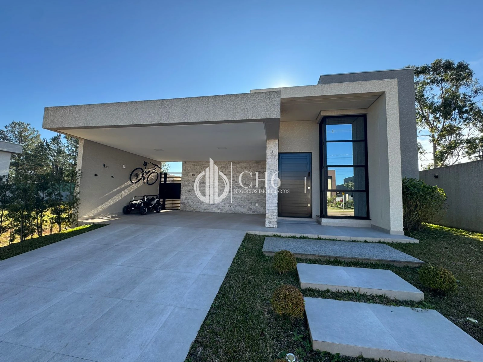 Casa Alto Padrão No Condomínio Terras Alphaville | Jardim Carvalho