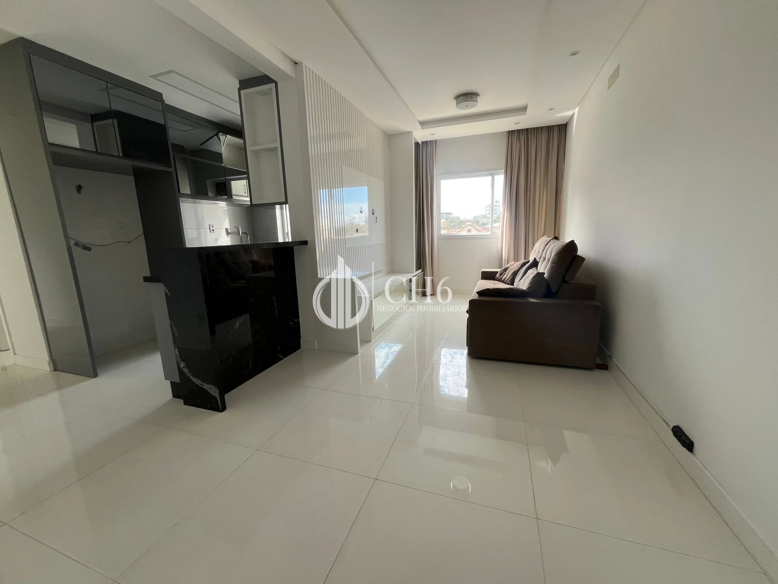 Apartamento Semimobiliado - Jardim Carvalho