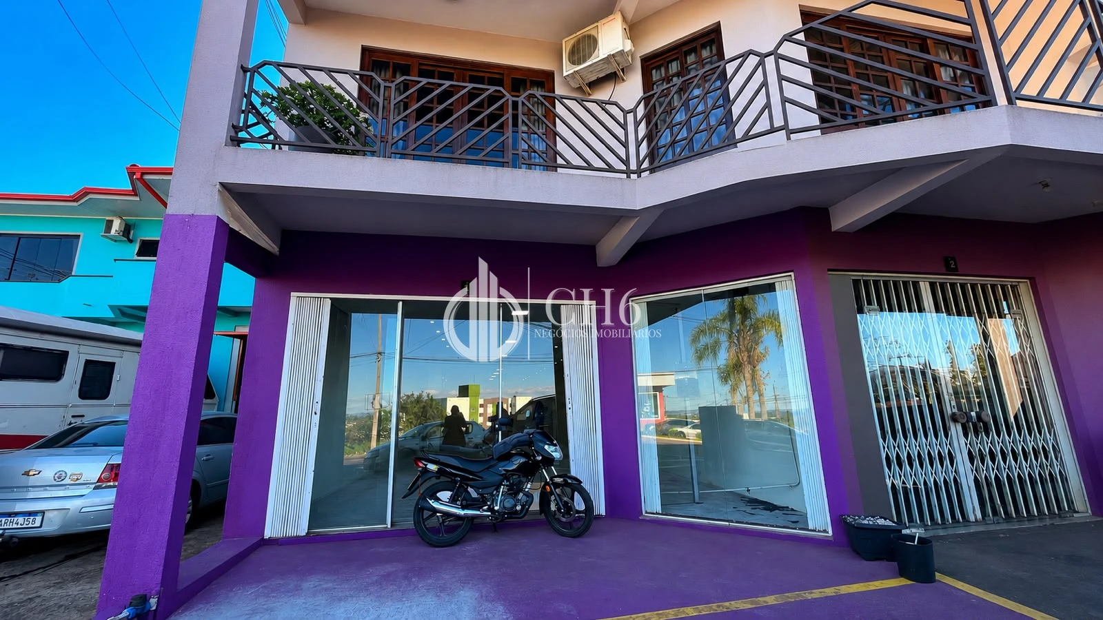 Sala Comercial | Contorno