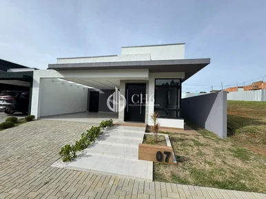 Casa No Residencial Valle Do Sol | Colônia Dona Luiza