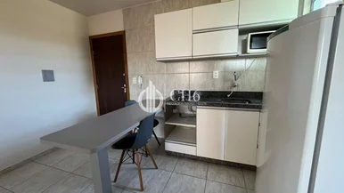 Apartamento Mobiliado No Edifício Carrera Schroeder | Centro