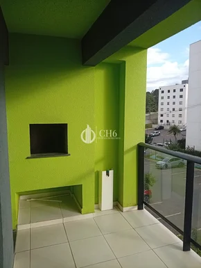 Apartamento No Residencial Vista Uvaranas