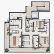 <strong>Cobertura Duplex Frente Mar | ED. LUMÉA | Balneário Albatroz</strong>