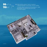 Apartamento no Edifício Poema | Balneário Eliana | GUARATUBA - PR - Foto 6