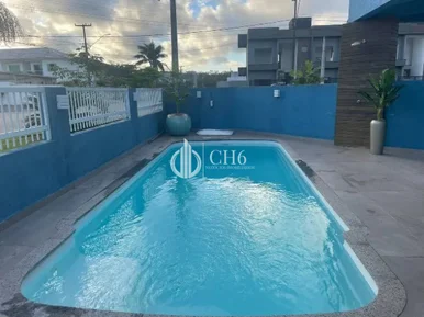 Sobrado com Piscina | Balneário Brejatuba - GUARATUBA / PR - Foto 2