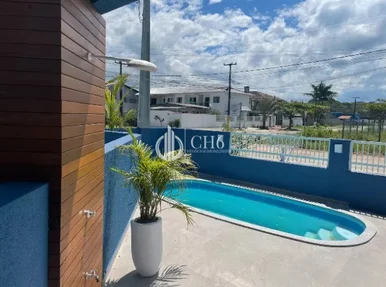 Sobrado com Piscina |Balneário Brejatuba - GUARATUBA/PR - Foto 2