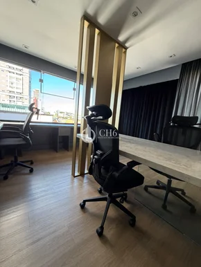 Sala Comercial Mobiliada | Centro - Jardim Carvalho