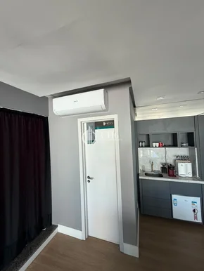 Sala Comercial Mobiliada | Centro - Jardim Carvalho