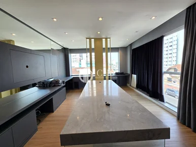 Sala Comercial Mobiliada | Centro - Jardim Carvalho
