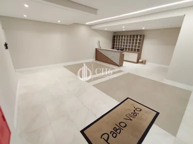 <strong>Apartamento Semi Mobiliado no Ed. Pablo Vilaró - Centro</strong>
