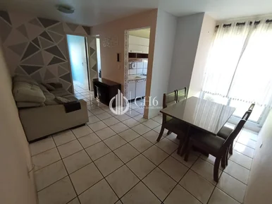 Apartamento Semi Mobiliado No Condomínio São José | Estrela