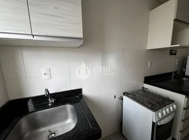 Flat Mobiliado No Edifício Syrah Palace |centro