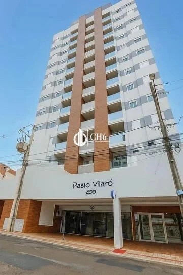 Apartamento No Edifício Pablo Vilaró - Centro