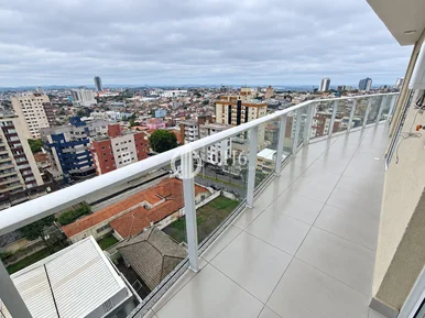 Apartamento Semi Mobiliado No Edifício San Blas | Centro
