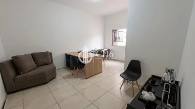 Sala Comercial Semi Mobiliada No Santa Paula