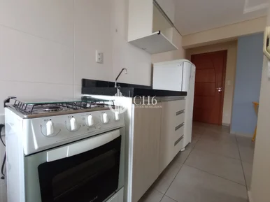 Flat Mobiliado No Edifício Syrah Palace | Centro