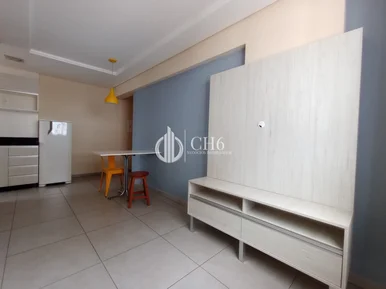 Flat Mobiliado No Edifício Syrah Palace | Centro