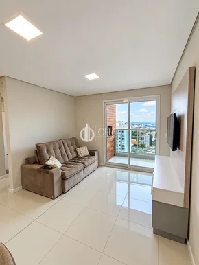 Apartamento Mobiliado No Edifício Pablo Vilaró | Centro